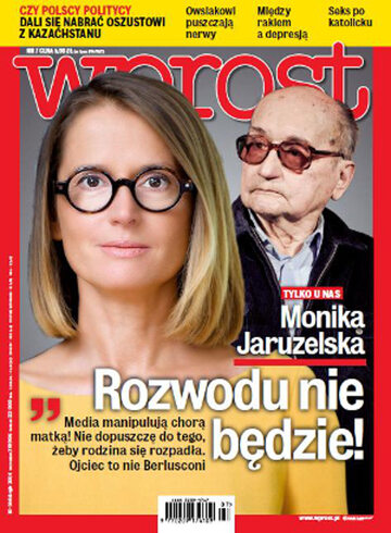 Okładka tygodnika WPROST: 7/2014