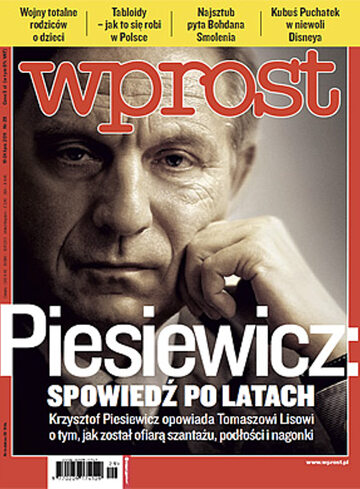 Okładka tygodnika WPROST: 29/2011
